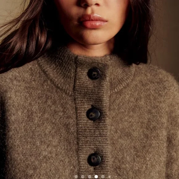 Sezane Thais Jacket-NWT+free handkerchief ❤️ - Picture 3 of 9